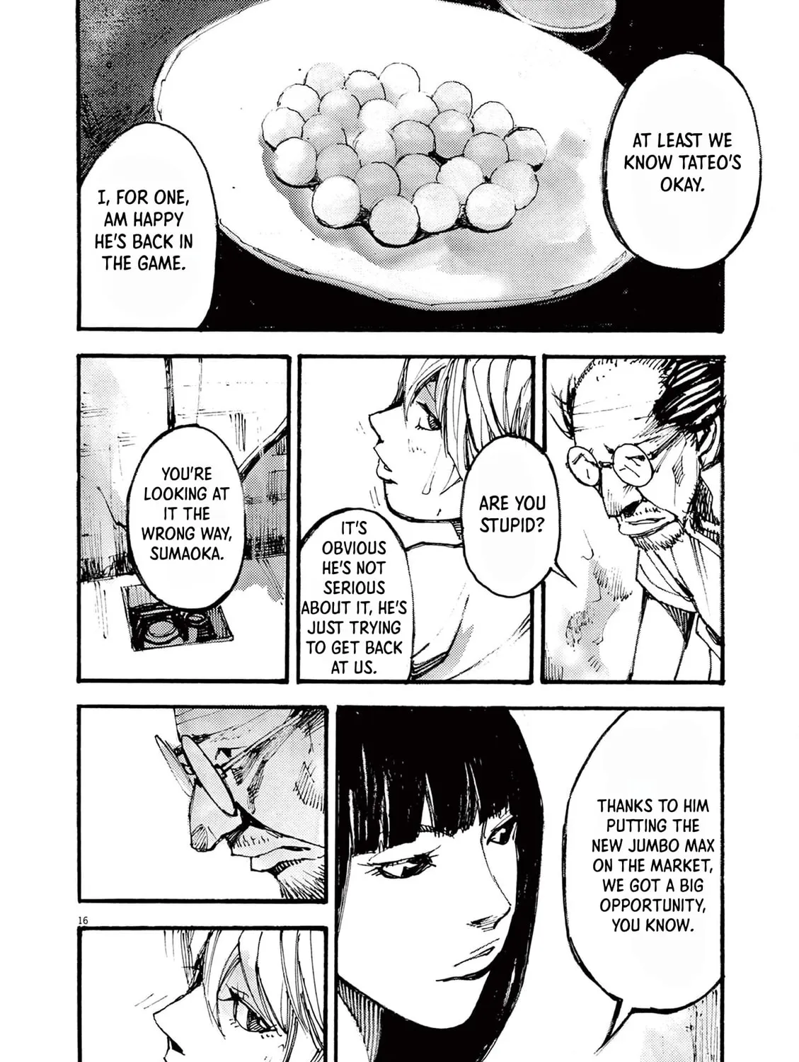 Read Jumbo Max chapter 31 image 30 on Lezhin