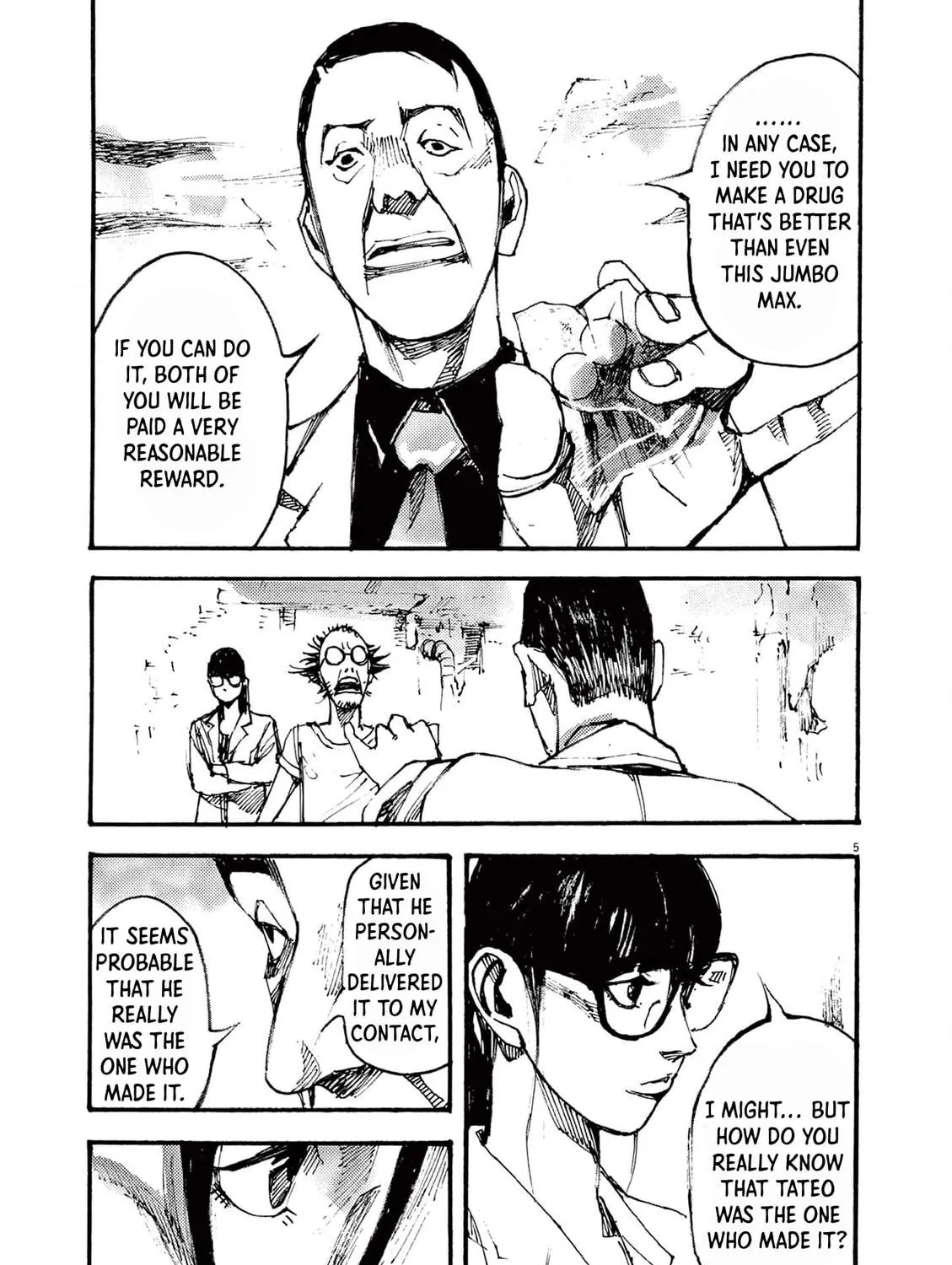 Read Jumbo Max chapter 31 image 8 on Lezhin
