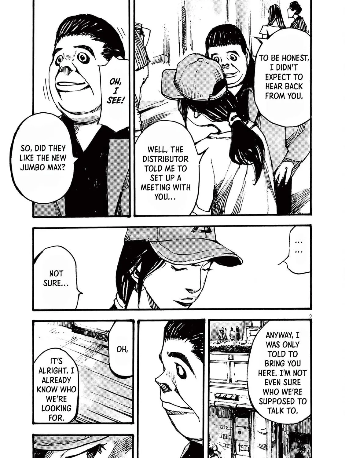 Read Jumbo Max chapter 32 image 16 on Lezhin