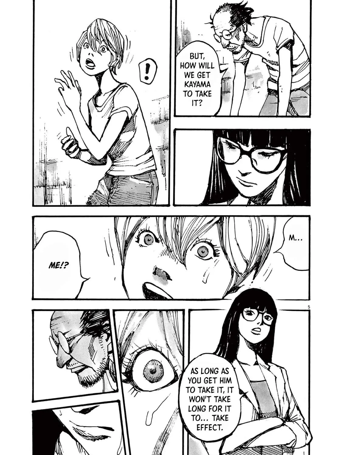 Read Jumbo Max chapter 32 image 8 on Lezhin