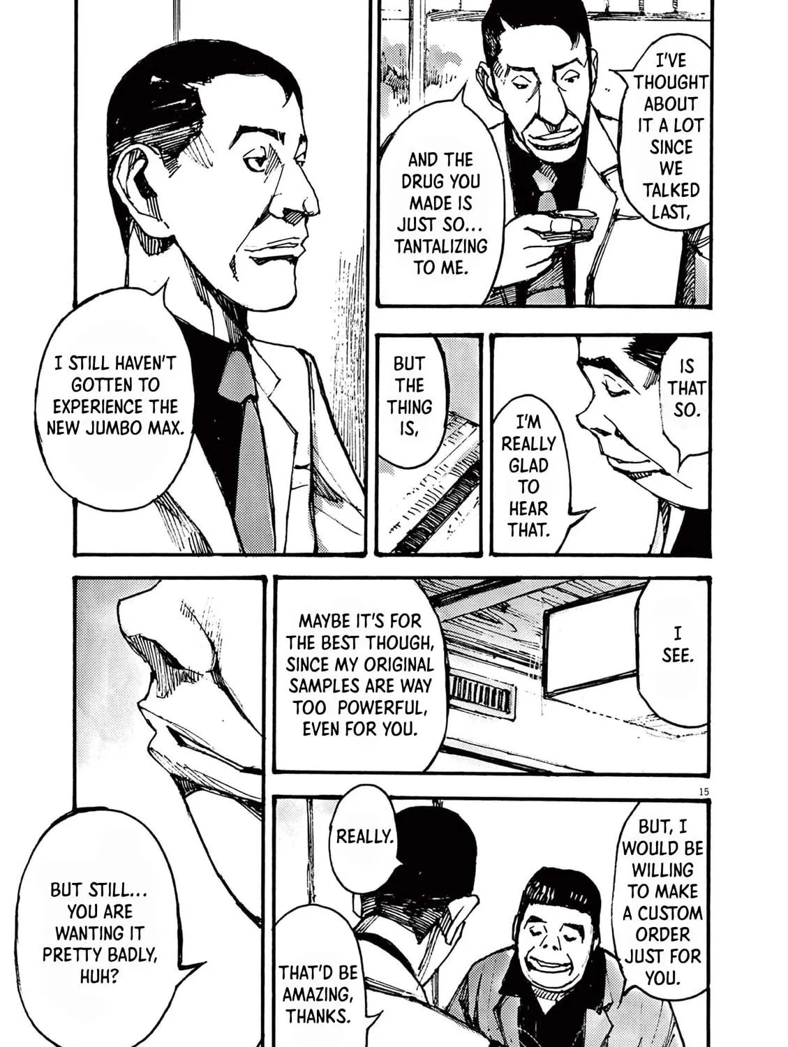 Read Jumbo Max chapter 34 image 28 on Lezhin