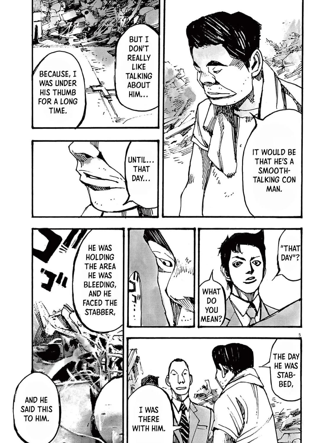 Read Jumbo Max chapter 34 image 8 on Lezhin