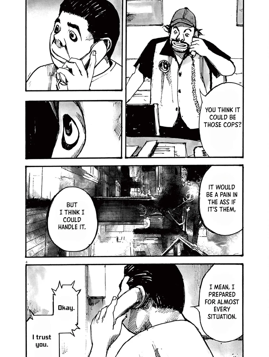 Read Jumbo Max chapter 35 image 6 on Lezhin