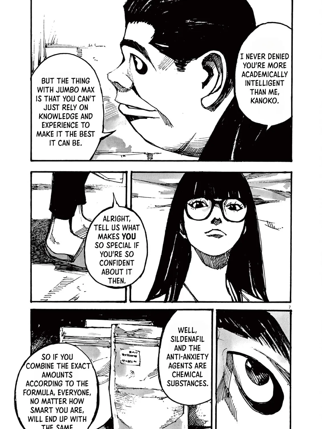 Read Jumbo Max chapter 37 image 12 on Lezhin