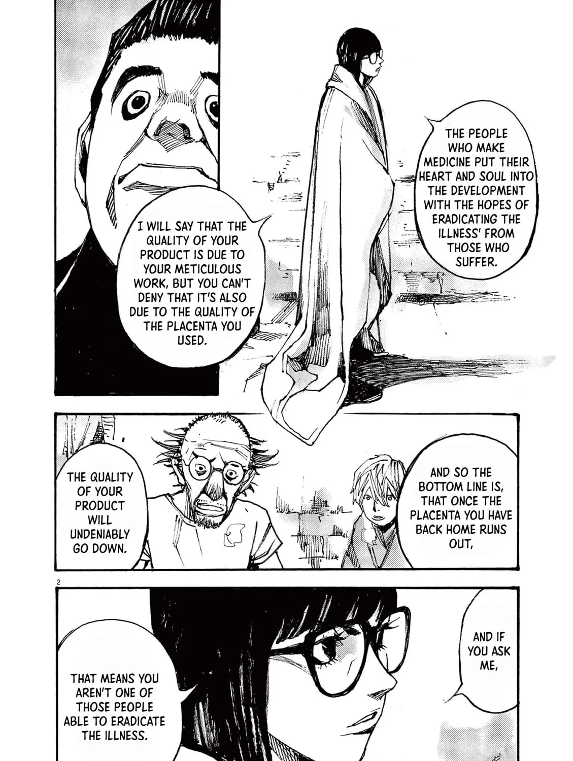 Read Jumbo Max chapter 38 image 2 on Lezhin