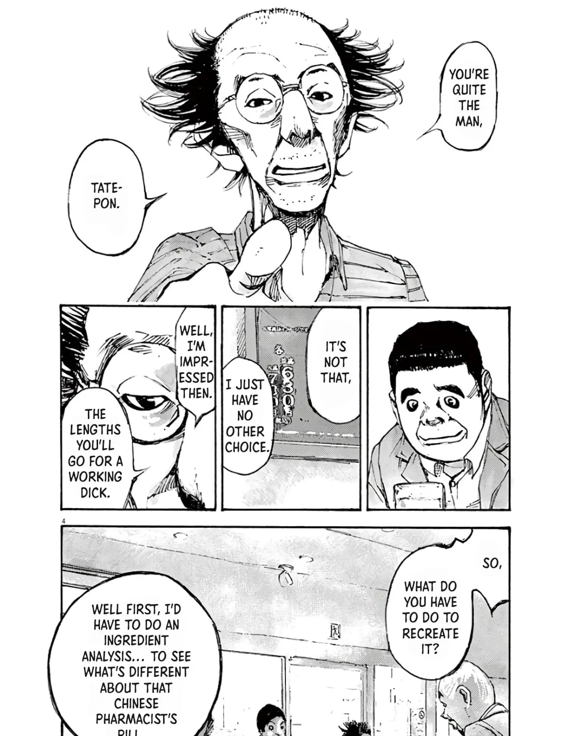 Read Jumbo Max chapter 4 image 6 on Lezhin