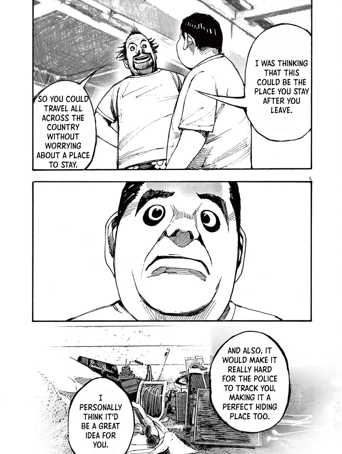 Read Jumbo Max chapter 49 image 6 on Lezhin