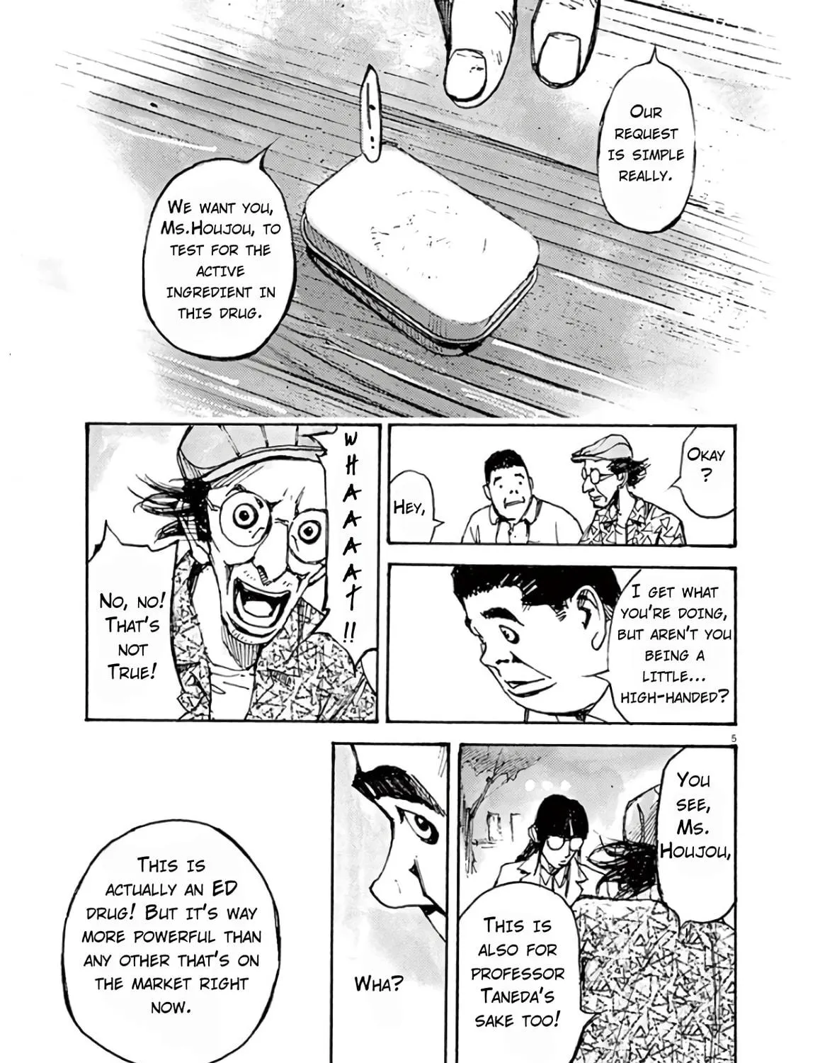 Read Jumbo Max chapter 5 image 8 on Lezhin