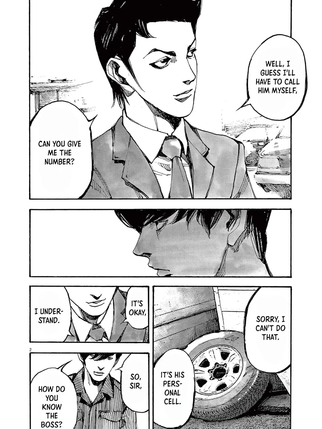 Read Jumbo Max chapter 55 image 2 on Lezhin