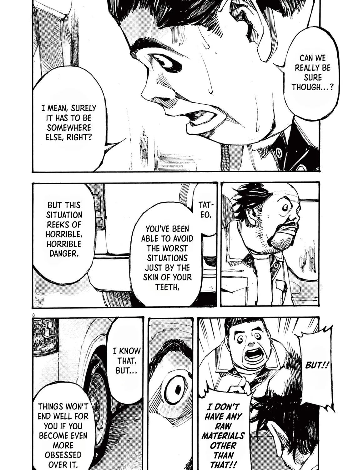 Read Jumbo Max chapter 56 image 12 on Lezhin