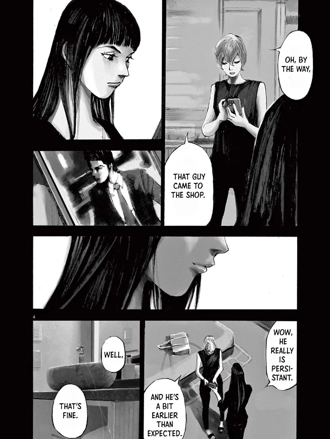 Read Jumbo Max chapter 56 image 4 on Lezhin