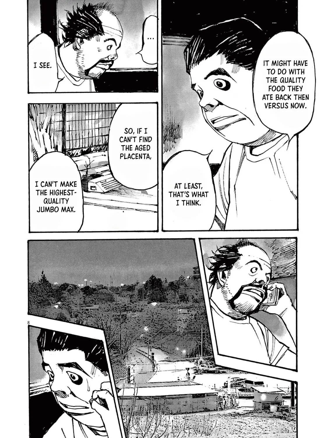 Read Jumbo Max chapter 57 image 14 on Lezhin
