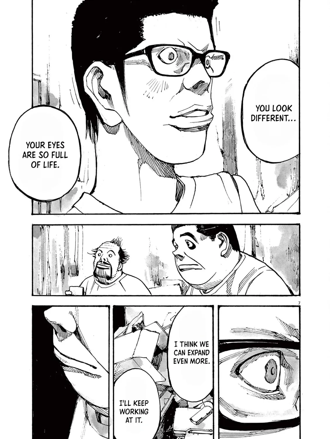 Read Jumbo Max chapter 61 image 12 on Lezhin