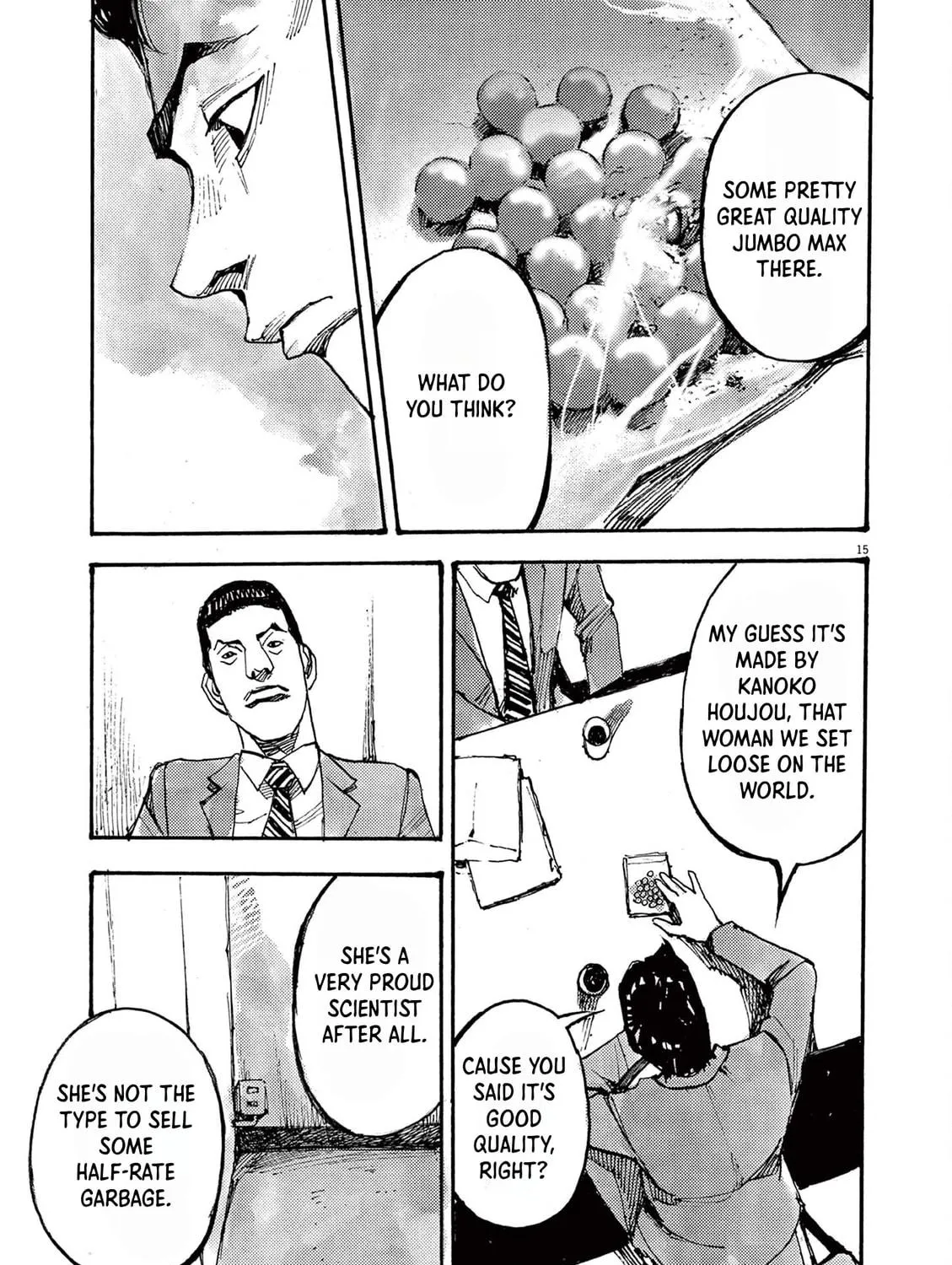 Read Jumbo Max chapter 61 image 28 on Lezhin