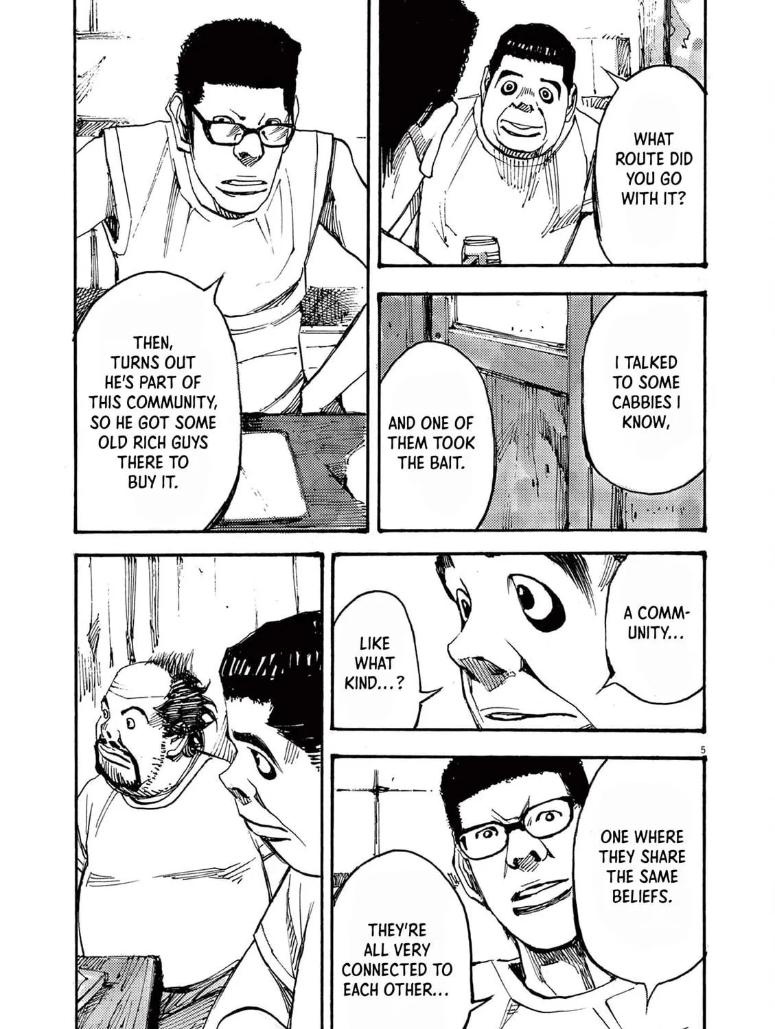Read Jumbo Max chapter 61 image 8 on Lezhin