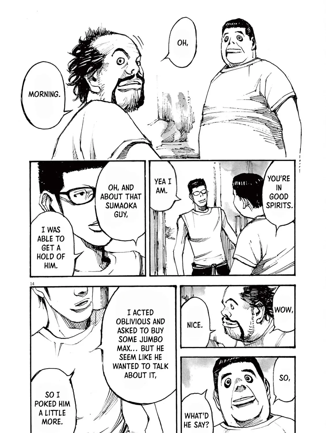 Read Jumbo Max chapter 62 image 26 on Lezhin