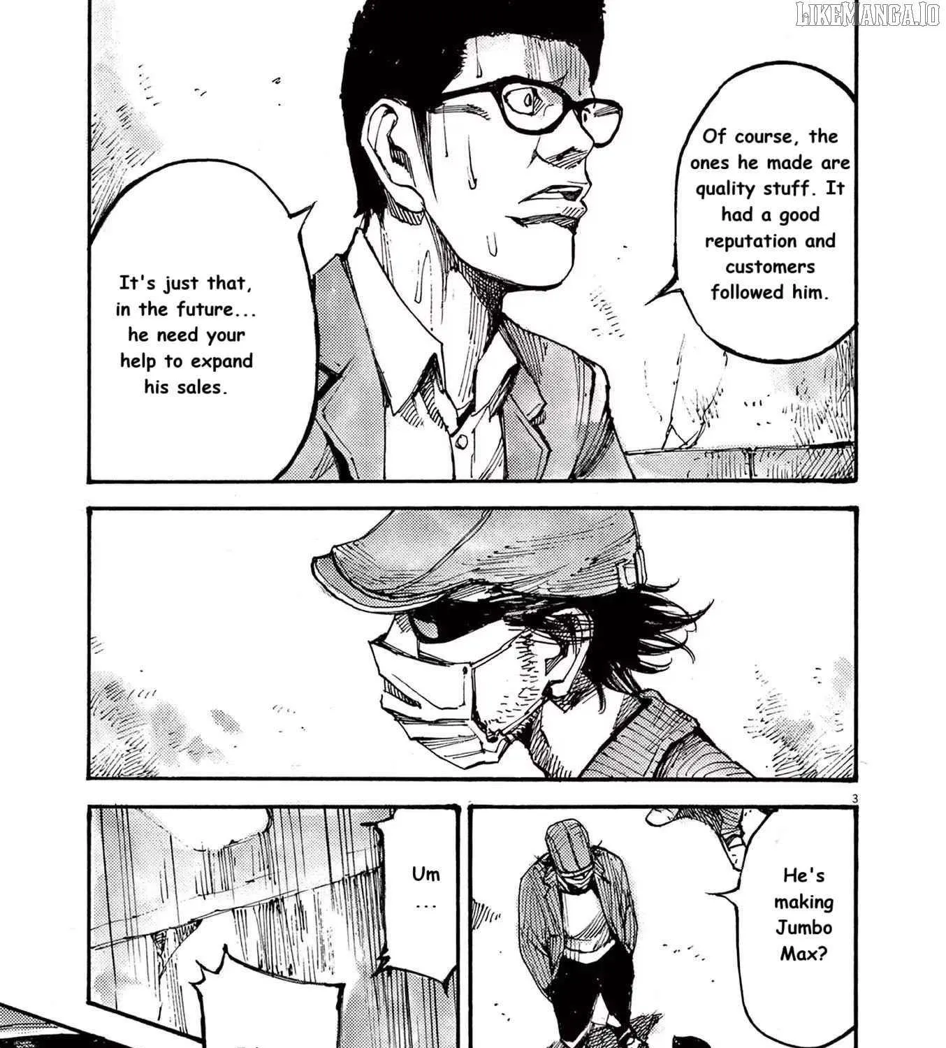 Read Jumbo Max chapter 64 image 4 on Lezhin