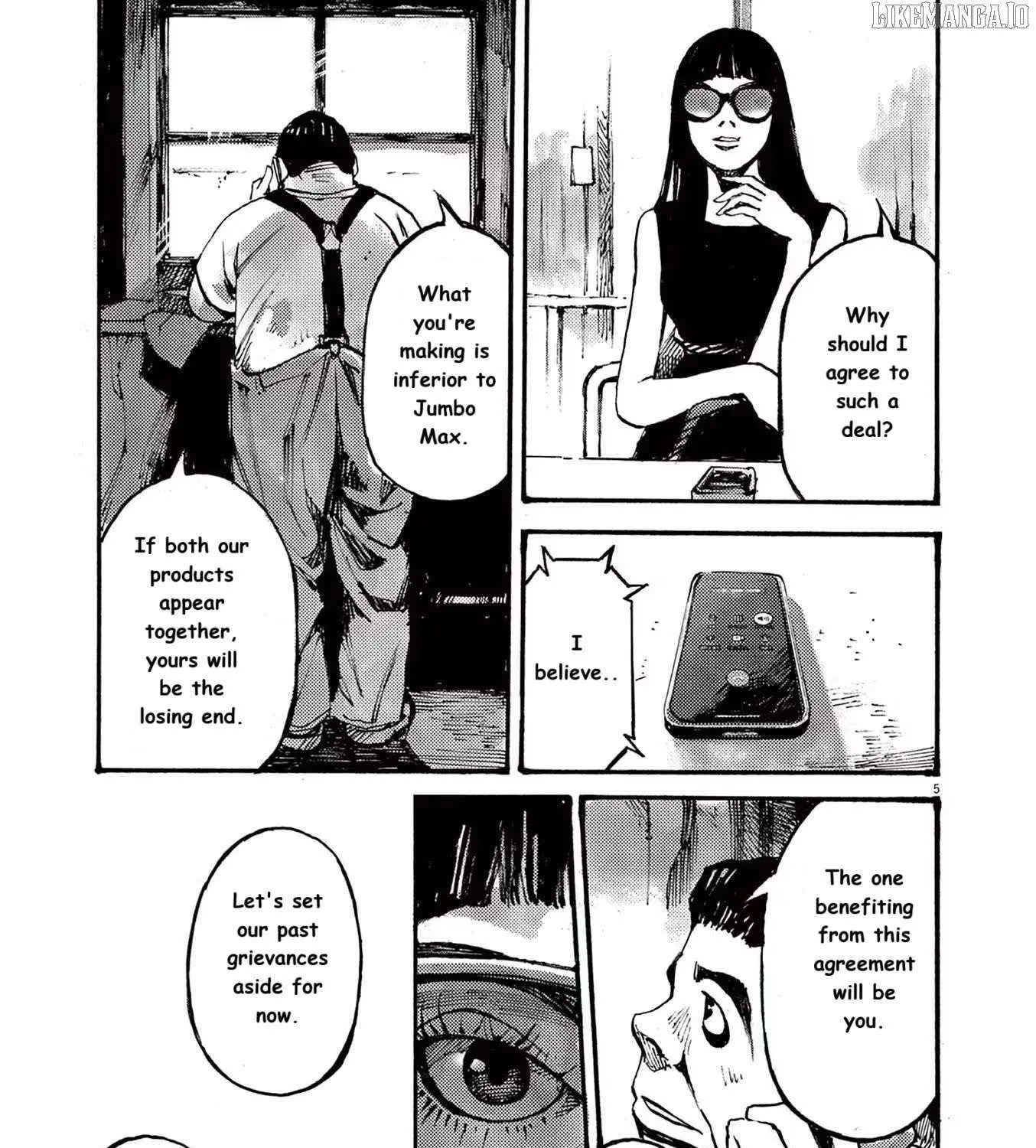 Read Jumbo Max chapter 76 image 8 on Lezhin