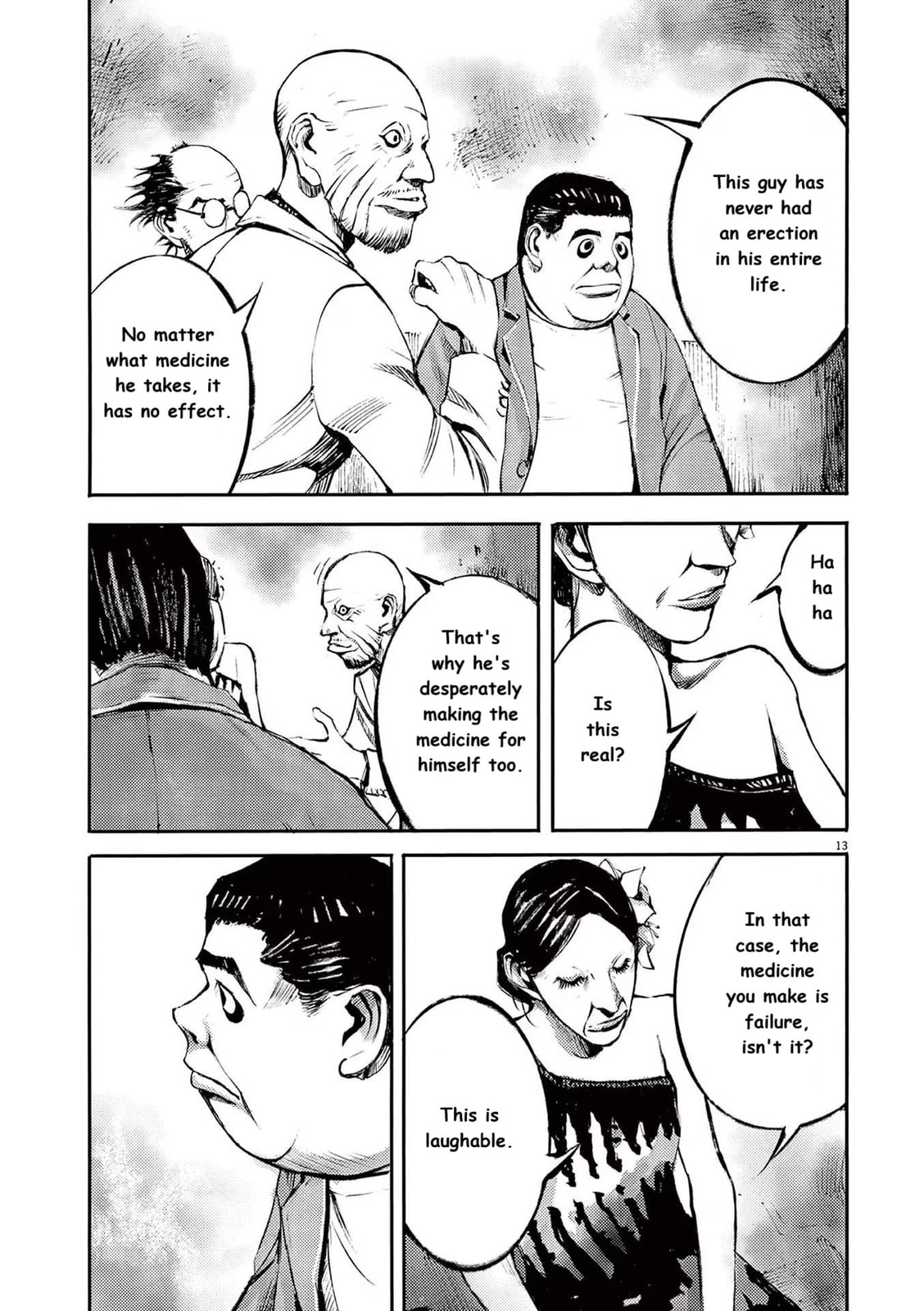 Read Jumbo Max chapter 87 image 12 on Lezhin