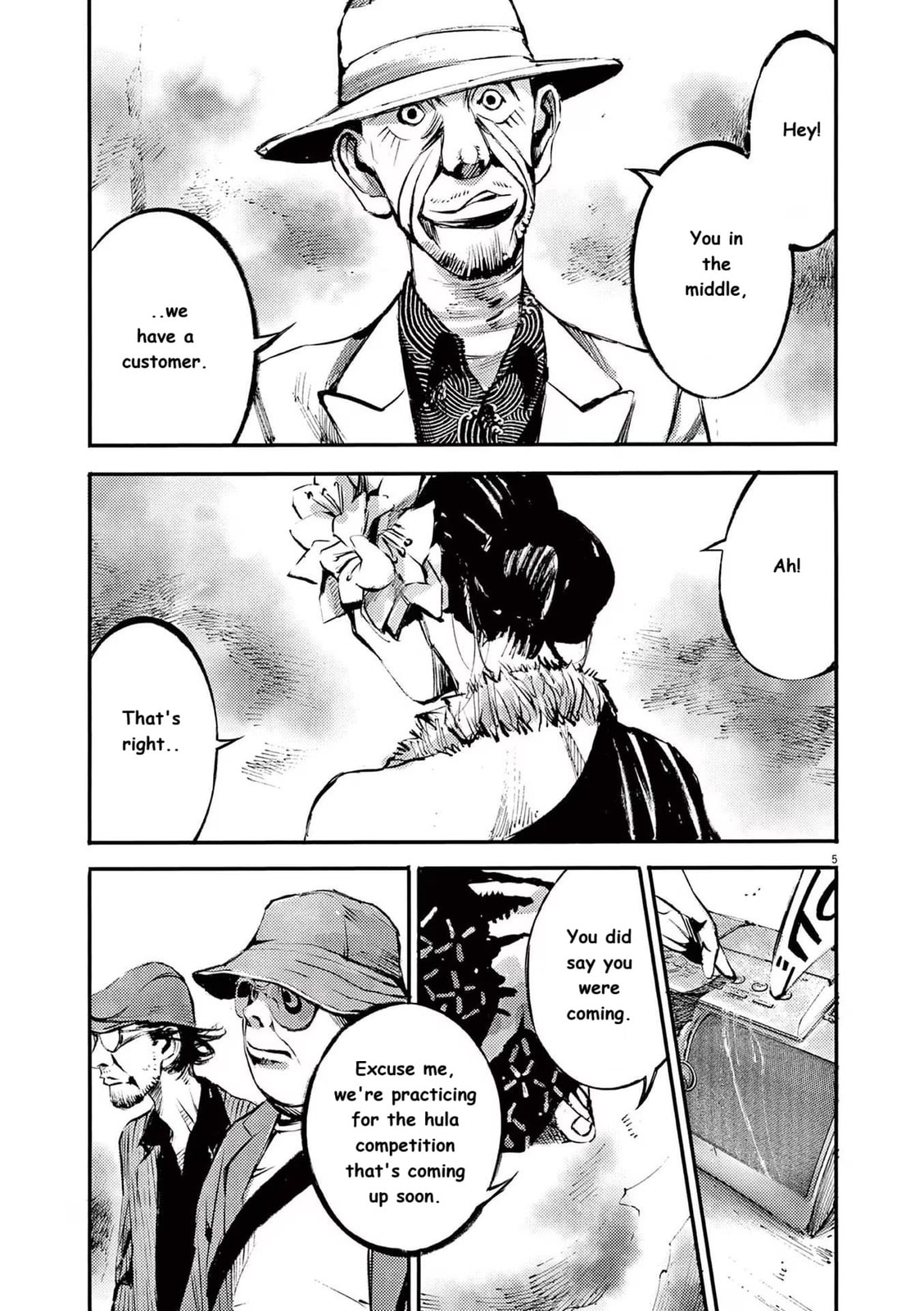 Read Jumbo Max chapter 87 image 4 on Lezhin