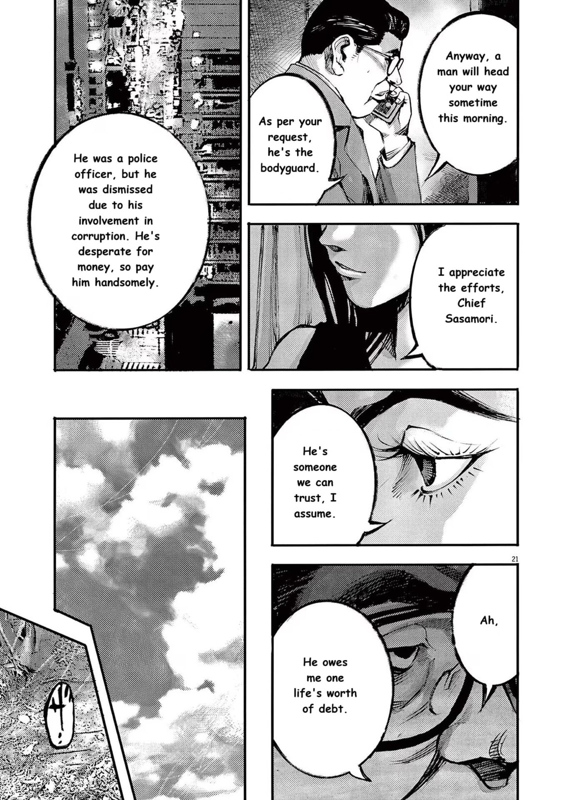 Read Jumbo Max chapter 89 image 20 on Lezhin