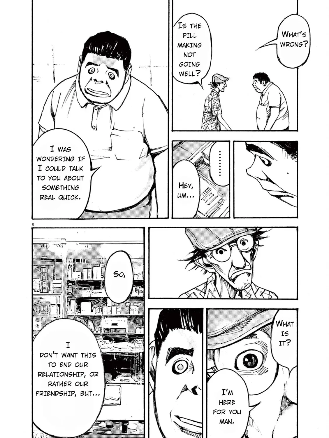 Read Jumbo Max chapter 9 image 14 on Lezhin