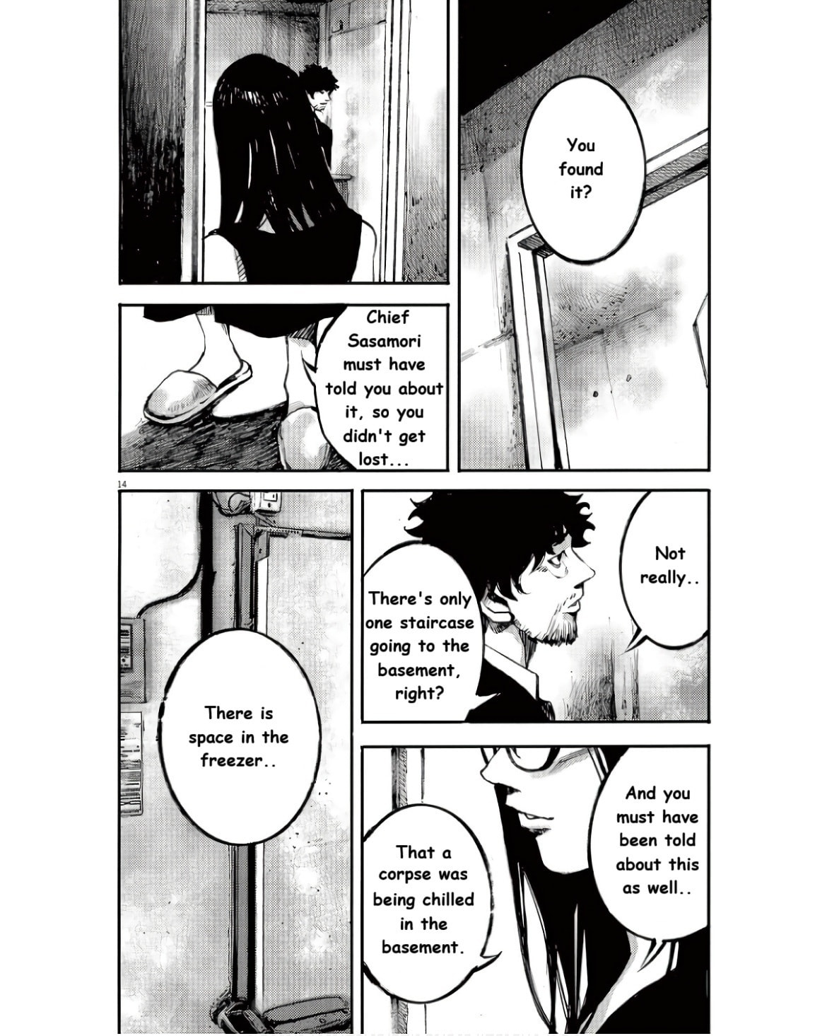 Read Jumbo Max chapter 90 image 13 on Lezhin