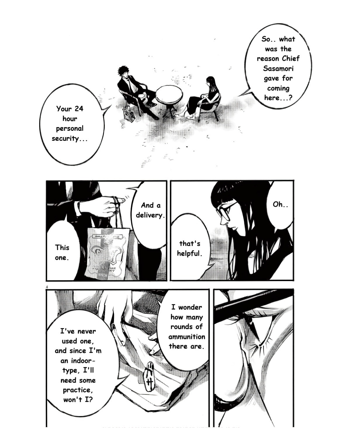 Read Jumbo Max chapter 90 image 3 on Lezhin