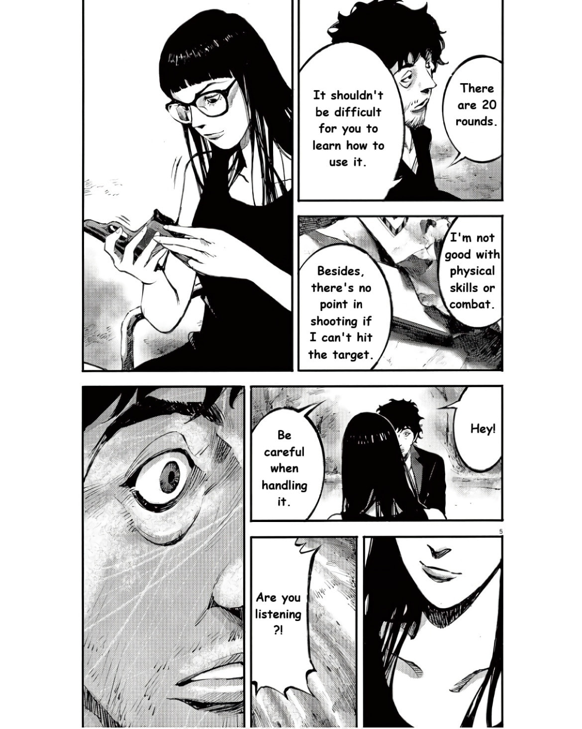 Read Jumbo Max chapter 90 image 4 on Lezhin