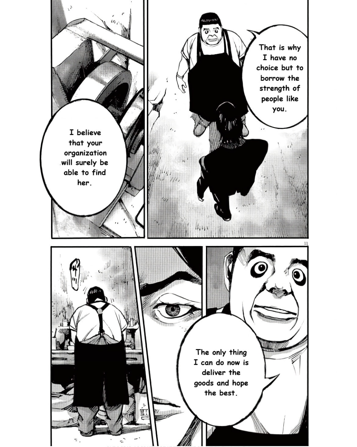 Read Jumbo Max chapter 91 image 10 on Lezhin