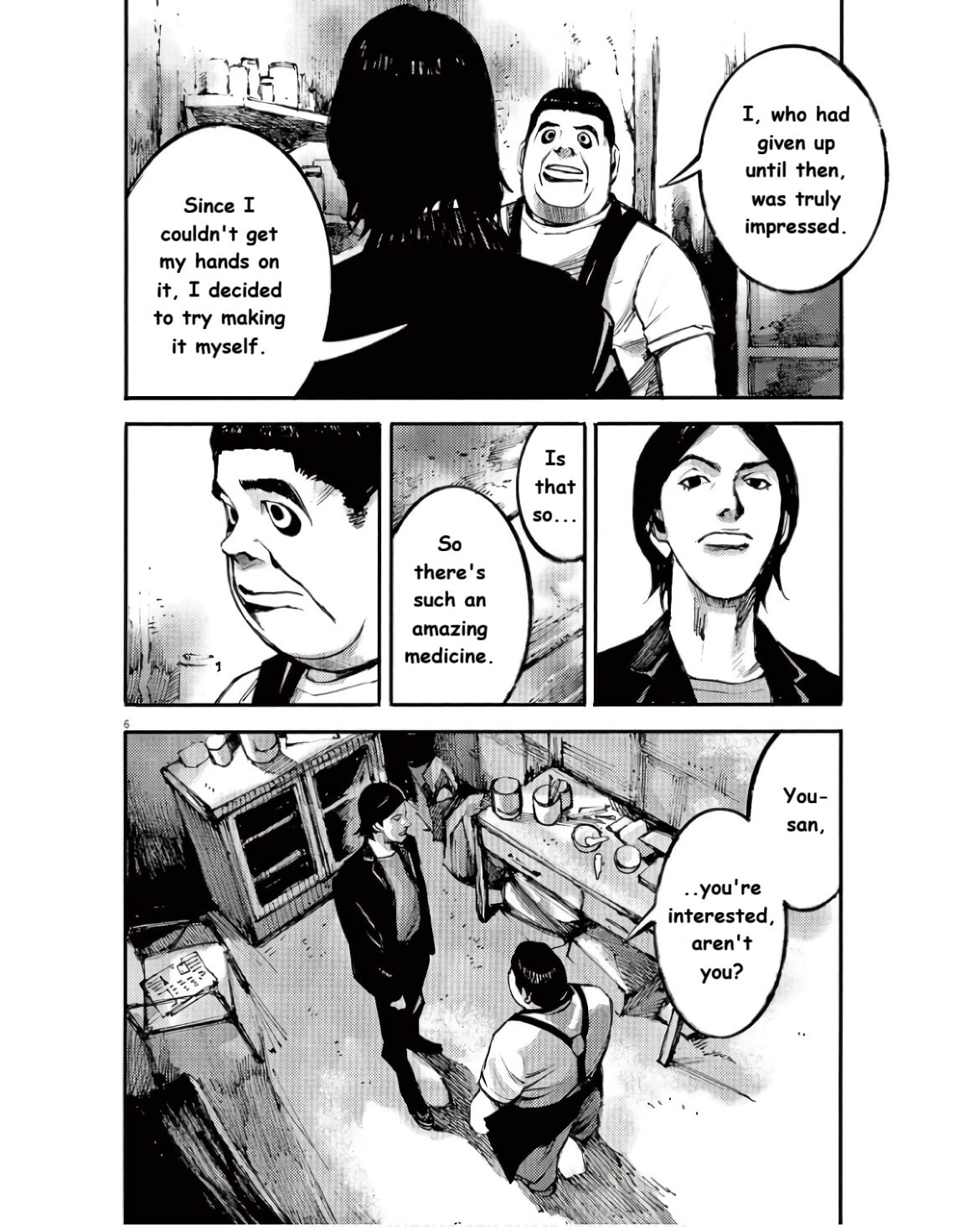 Read Jumbo Max chapter 91 image 5 on Lezhin
