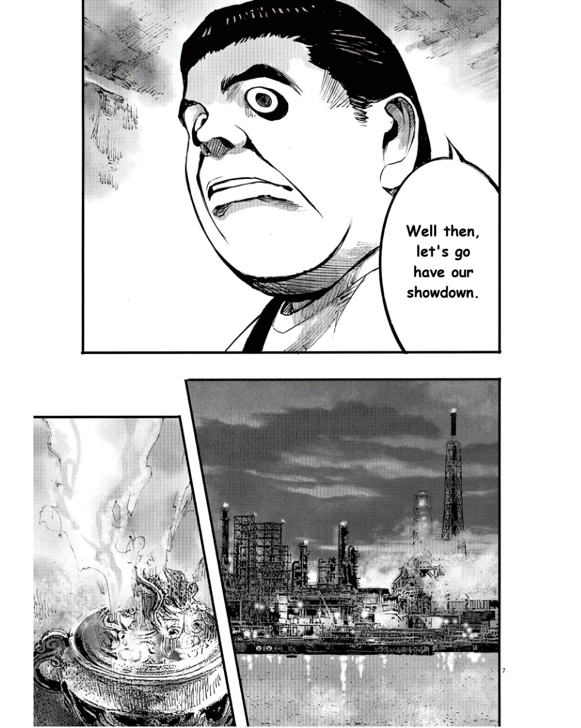 Read Jumbo Max chapter 95 image 6 on Lezhin