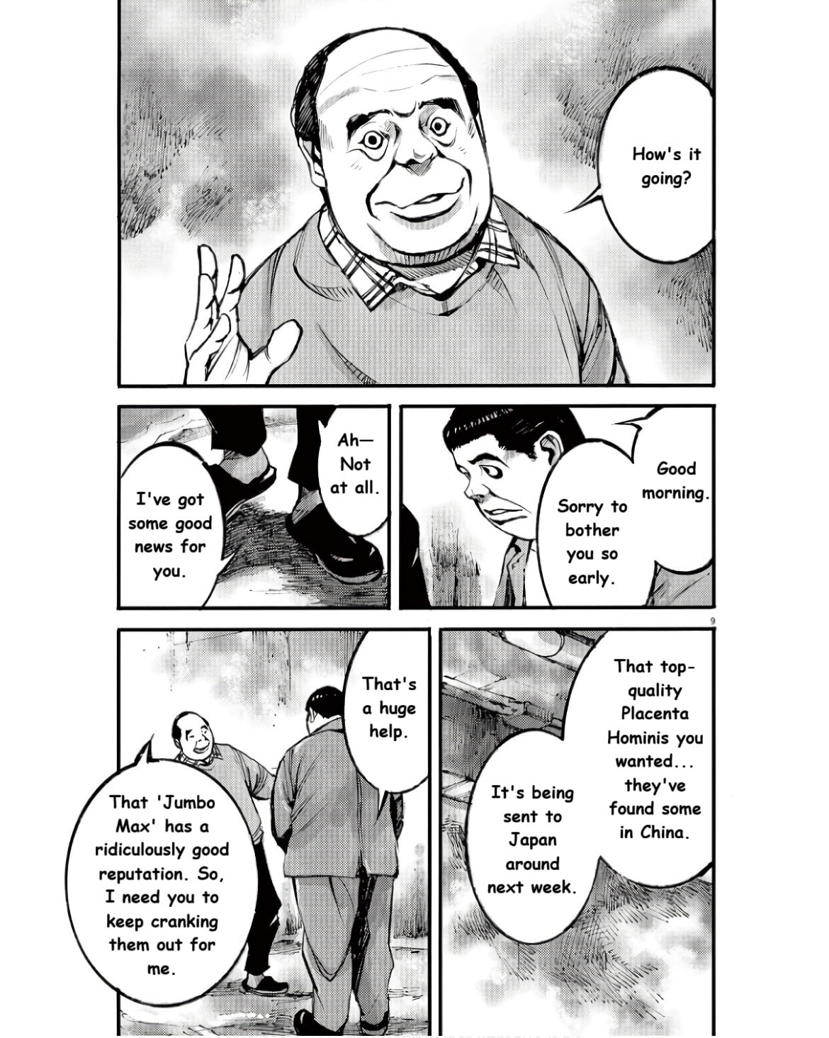 Read Jumbo Max chapter 95 image 8 on Lezhin