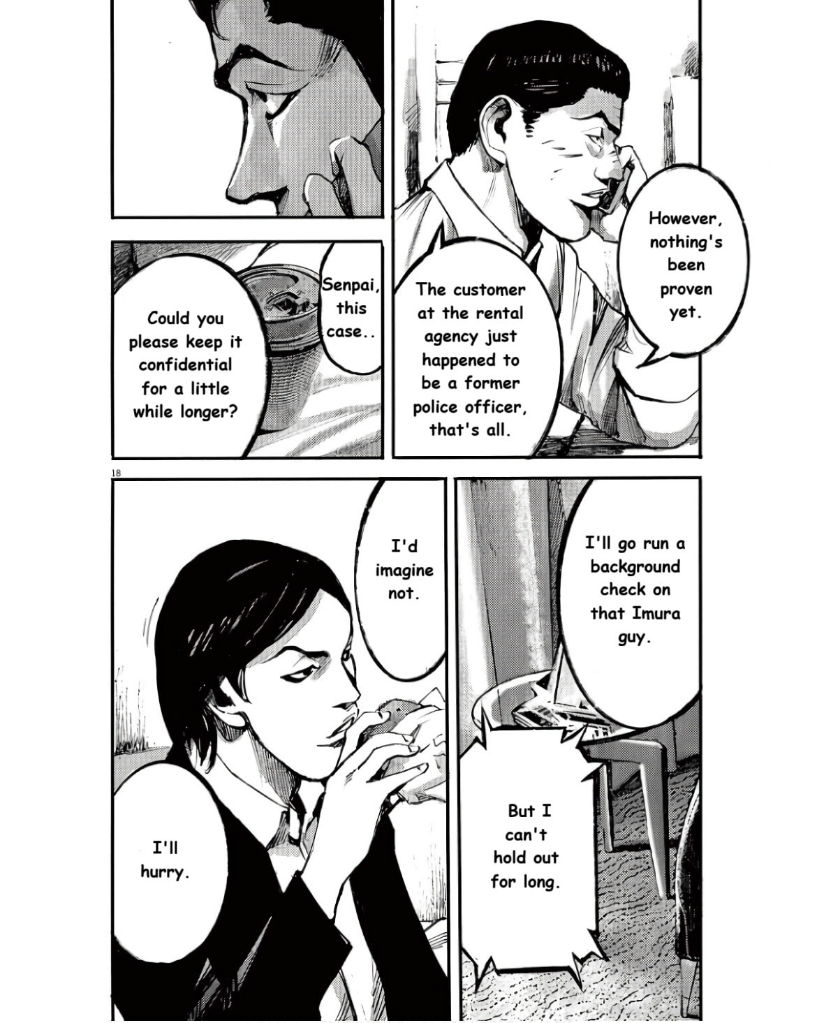 Read Jumbo Max chapter 98 image 17 on Lezhin