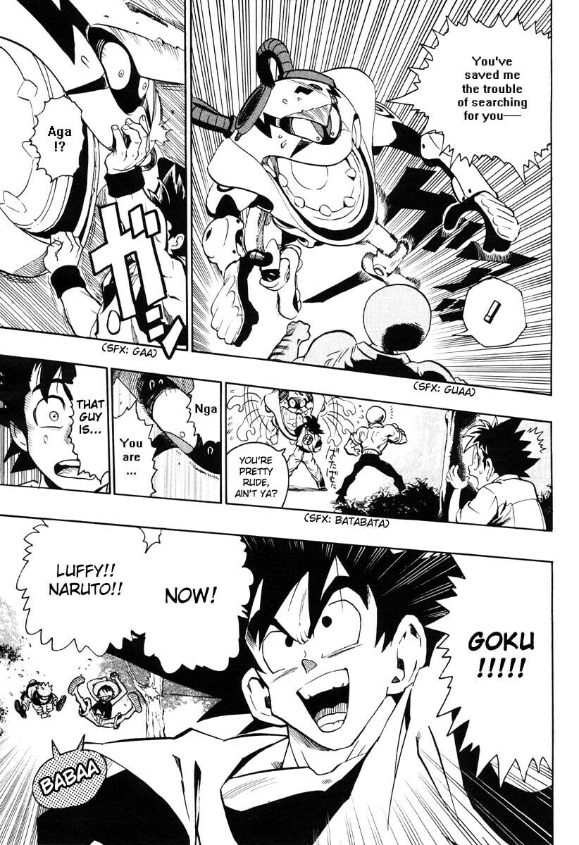 Read Jump Super Stars chapter 0 image 5 on Lezhin