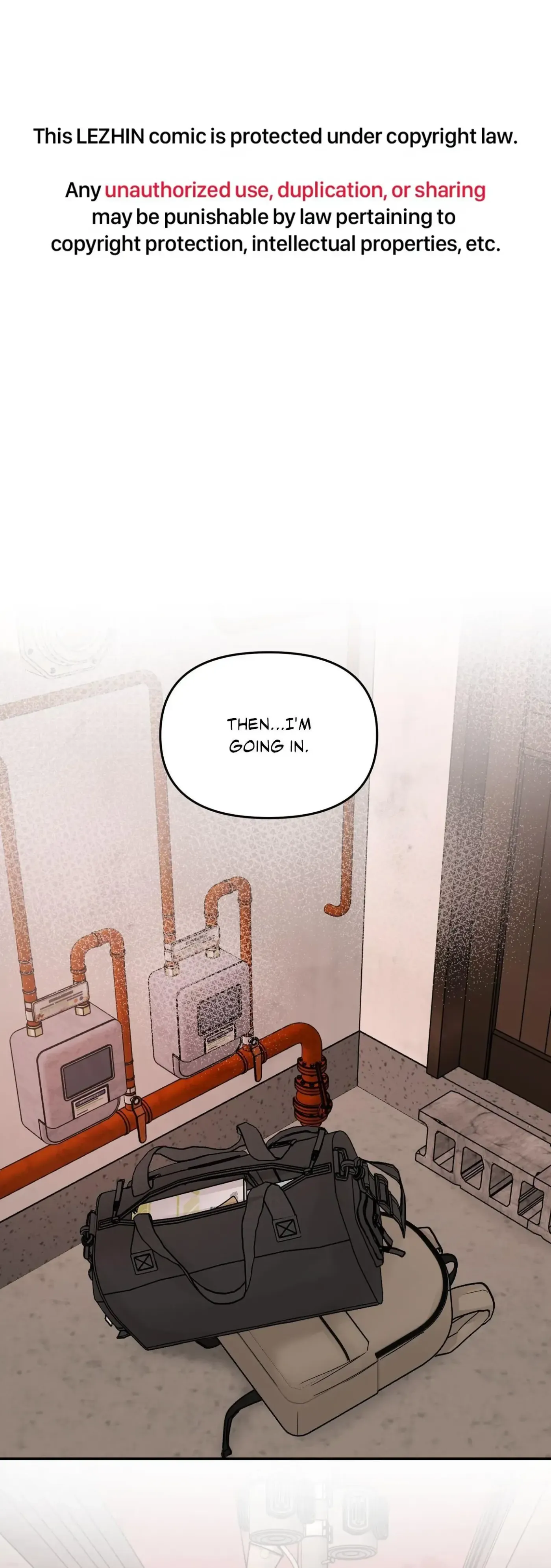 Read Jumping the Geon chapter 1 image 1 on Lezhin