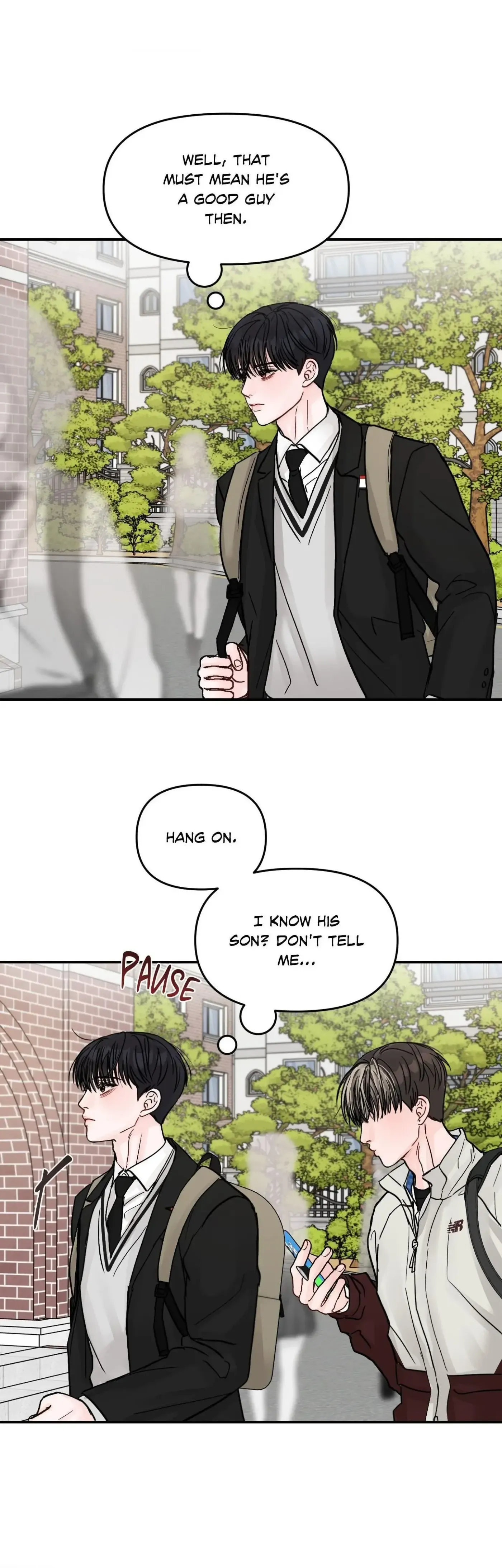 Read Jumping the Geon chapter 1 image 19 on Lezhin