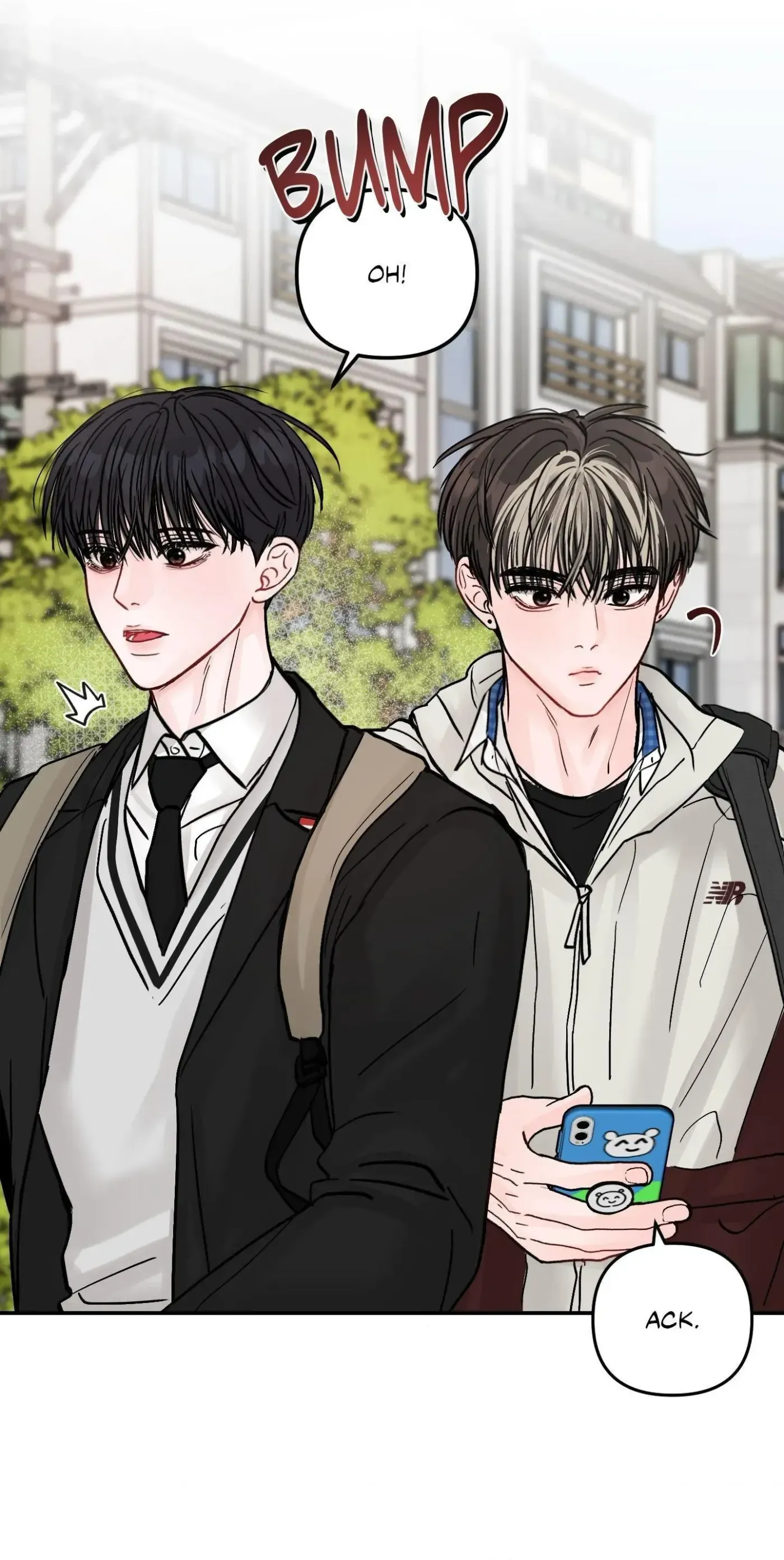 Read Jumping the Geon chapter 1 image 20 on Lezhin