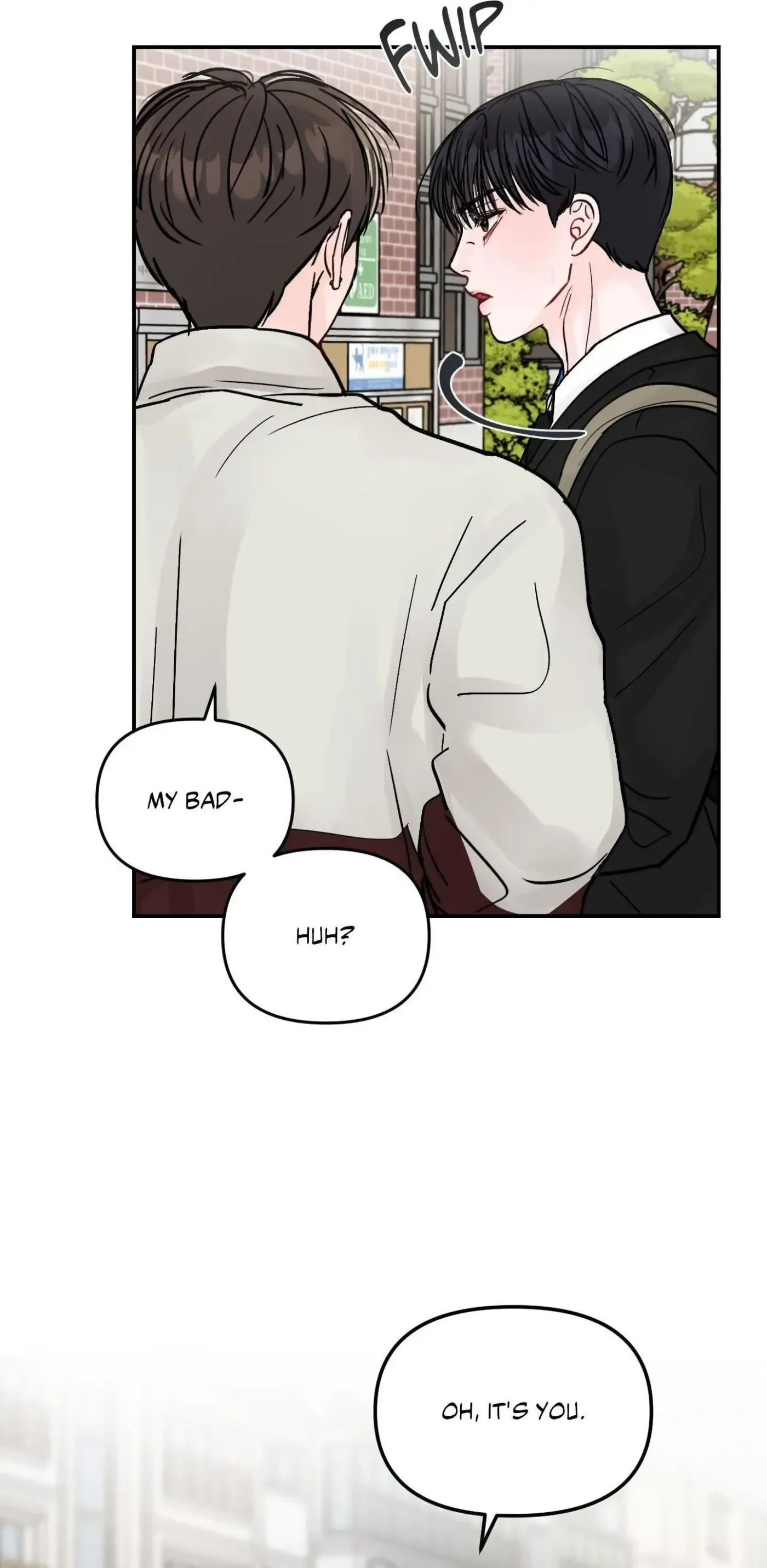 Read Jumping the Geon chapter 1 image 21 on Lezhin