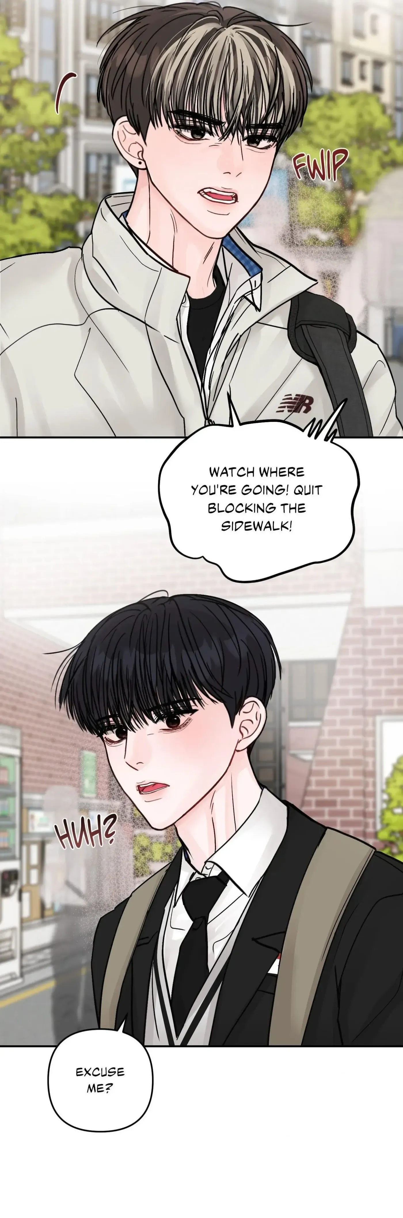 Read Jumping the Geon chapter 1 image 22 on Lezhin