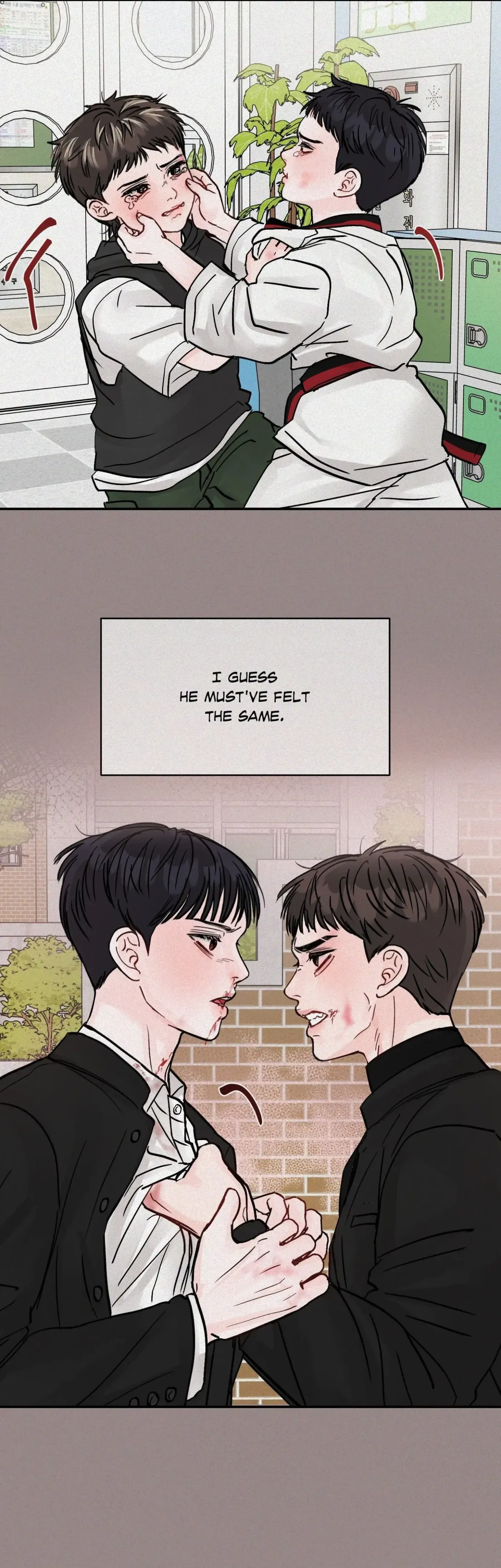 Read Jumping the Geon chapter 1 image 31 on Lezhin