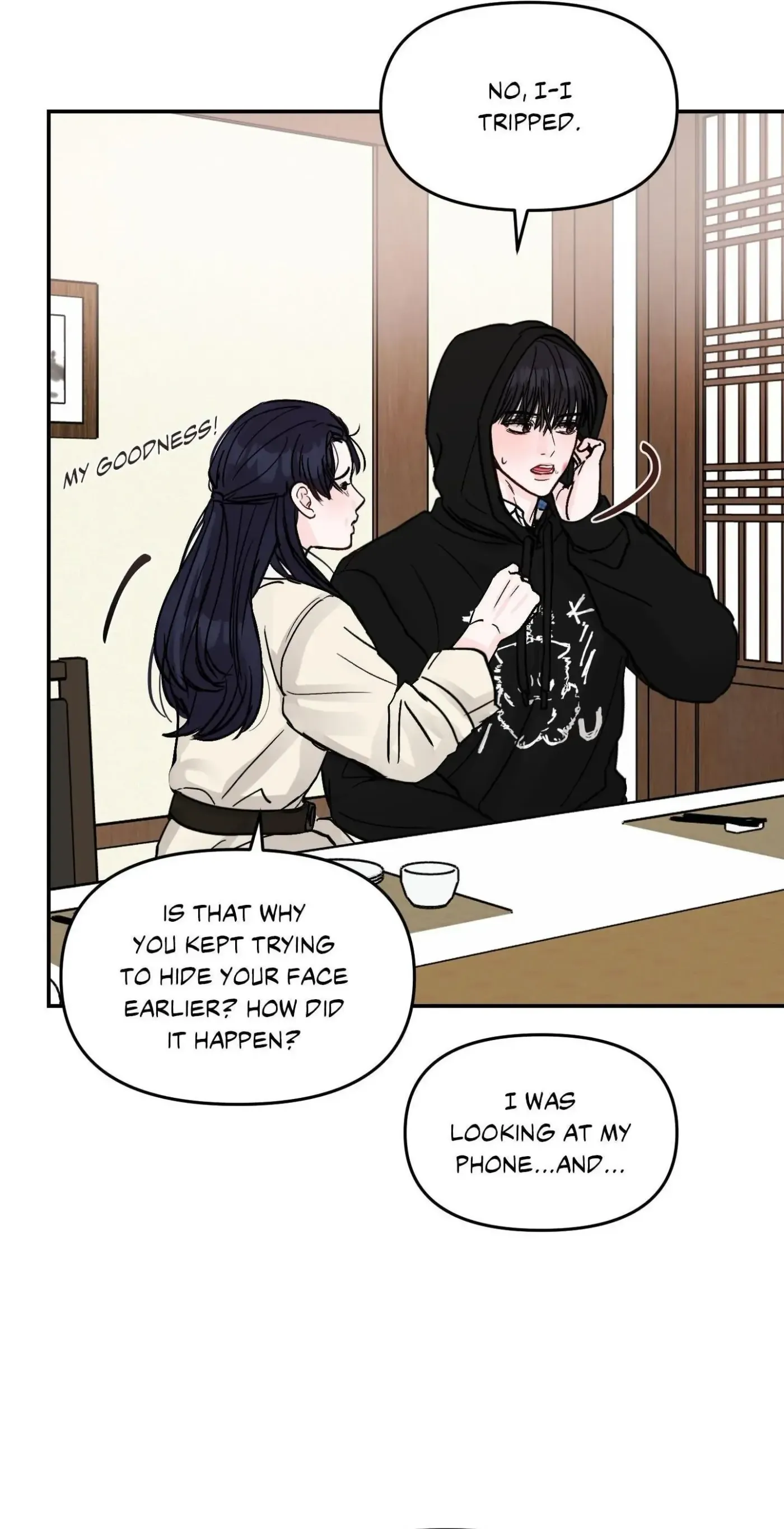 Read Jumping the Geon chapter 1 image 51 on Lezhin