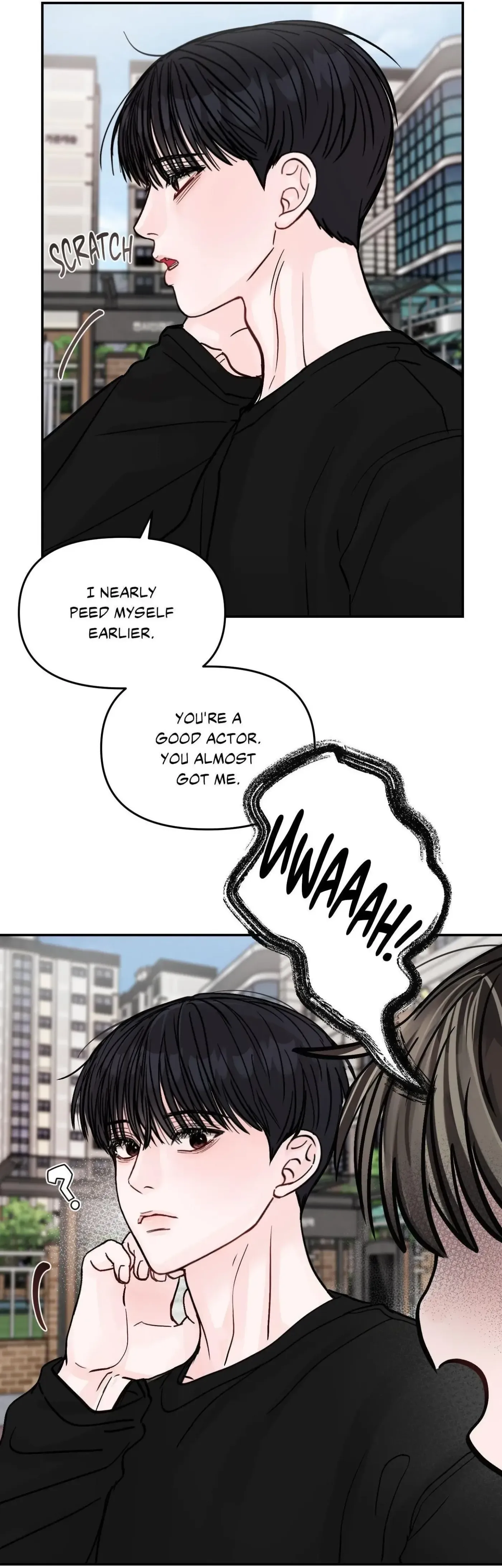 Read Jumping the Geon chapter 10 image 11 on Lezhin
