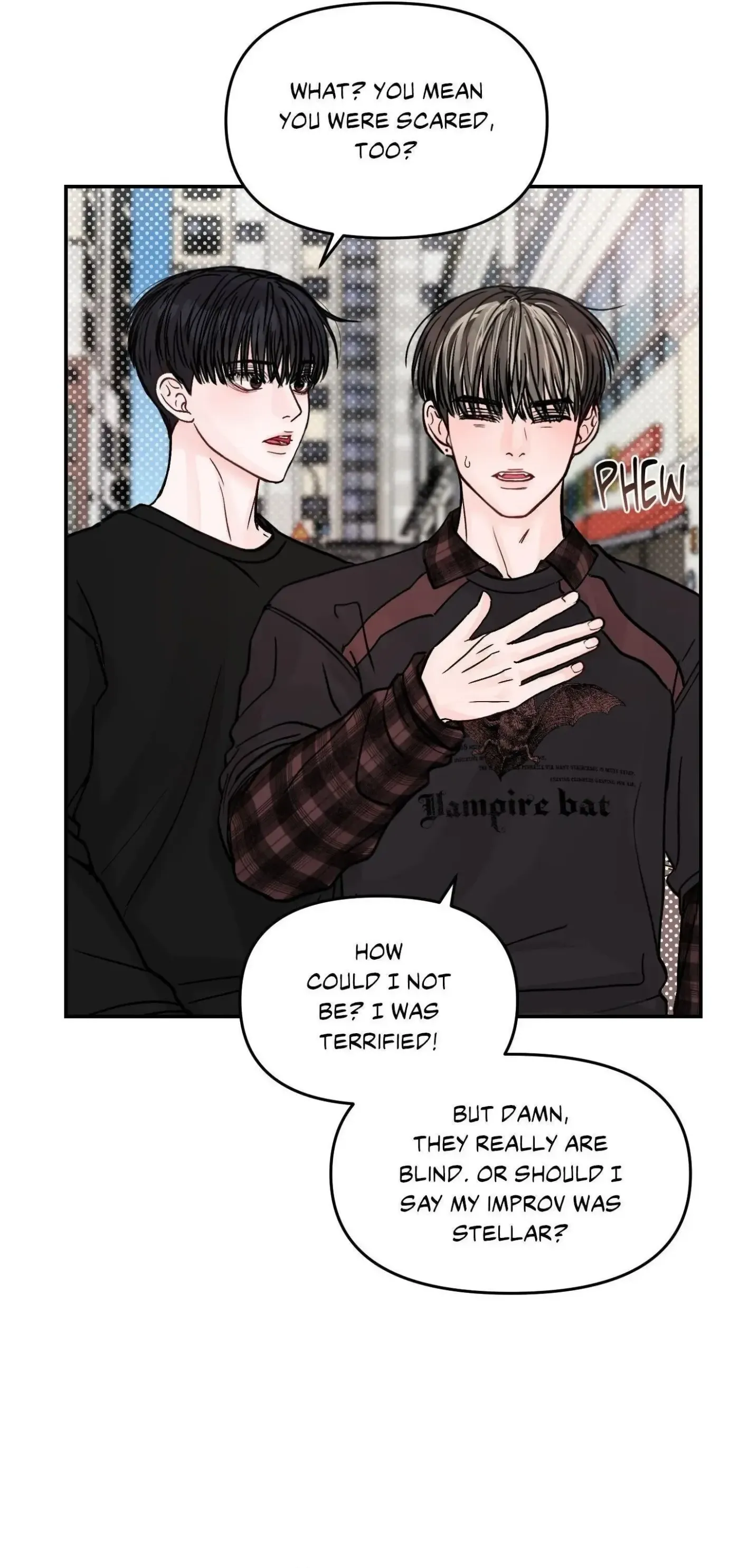 Read Jumping the Geon chapter 10 image 13 on Lezhin