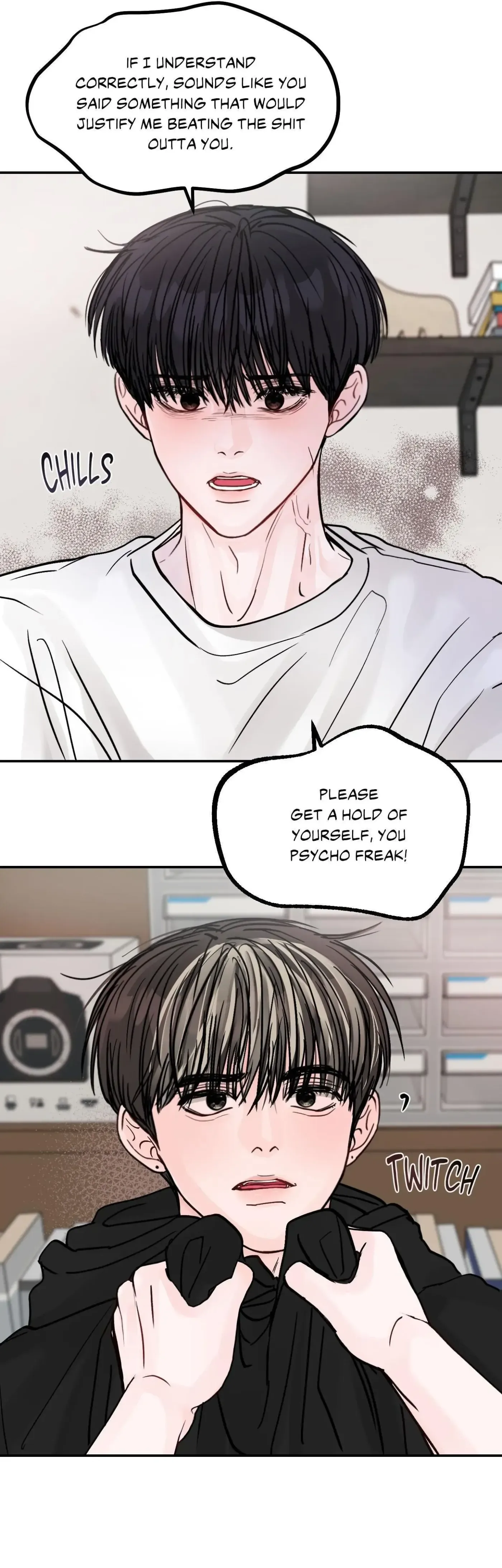 Read Jumping the Geon chapter 11 image 12 on Lezhin