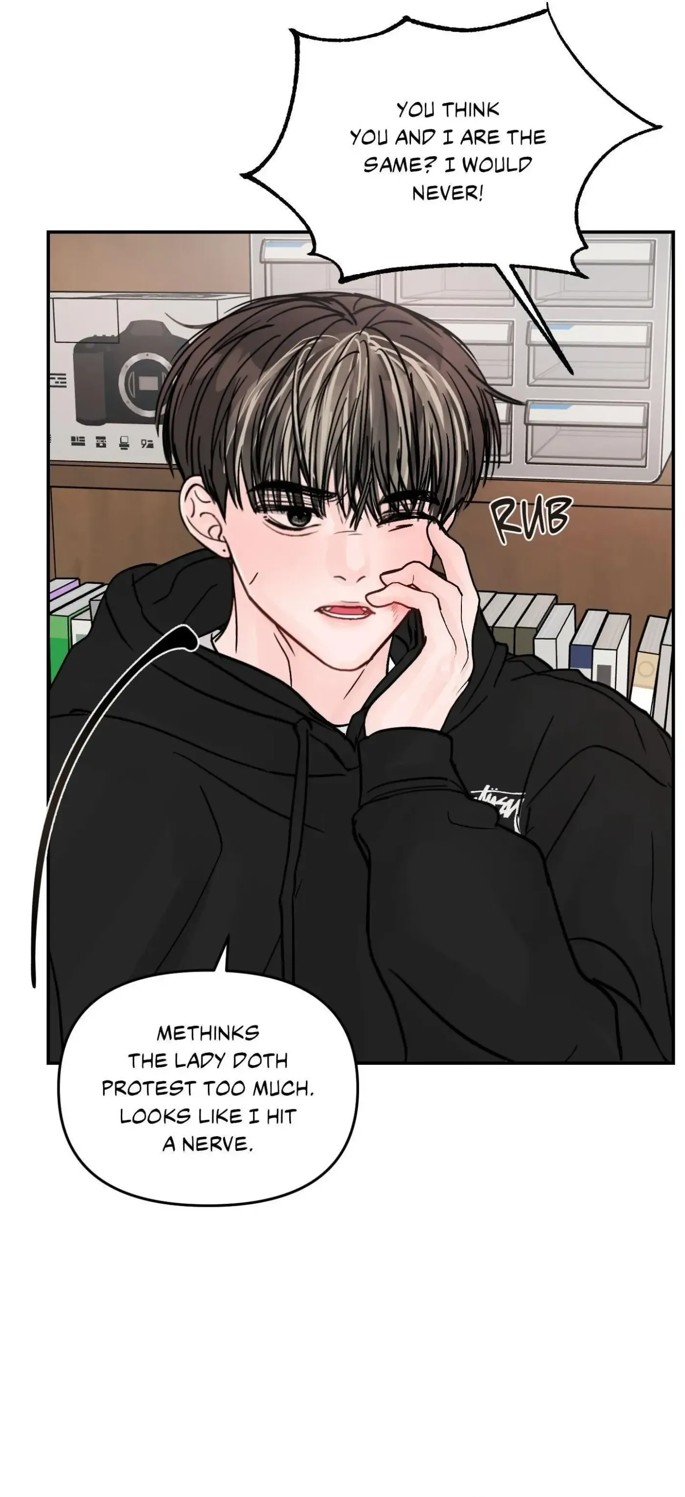 Read Jumping the Geon chapter 11 image 17 on Lezhin