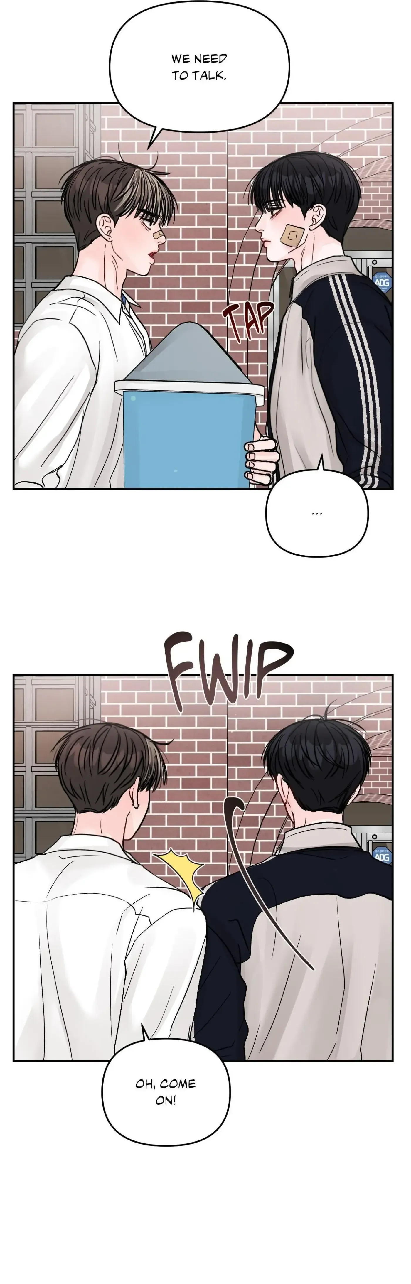 Read Jumping the Geon chapter 11 image 24 on Lezhin