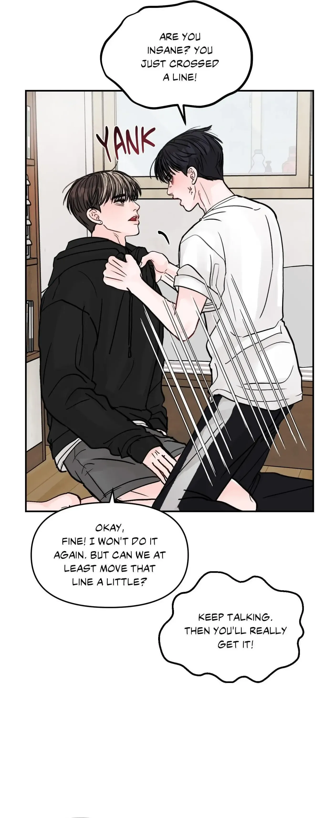 Read Jumping the Geon chapter 11 image 8 on Lezhin