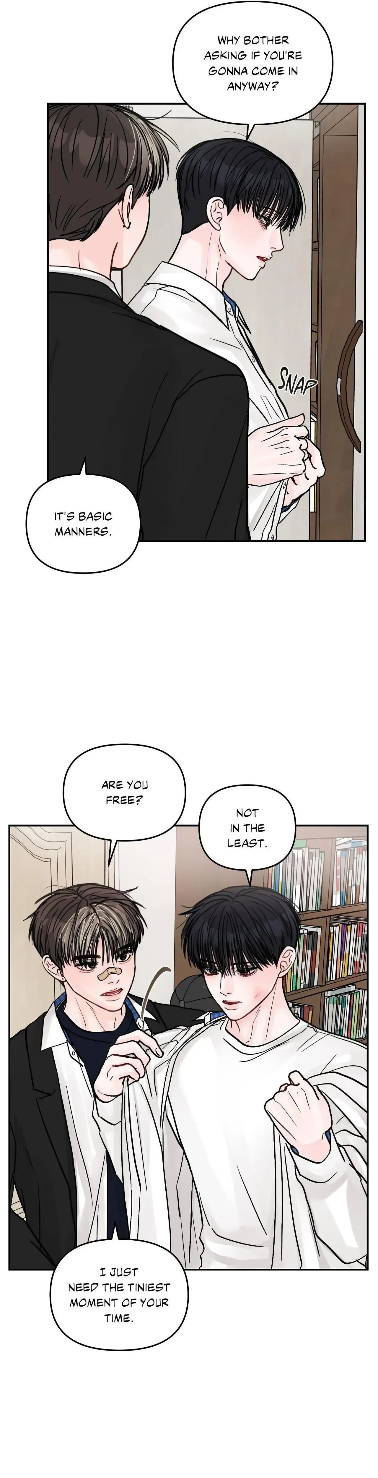 Read Jumping the Geon chapter 12 image 2 on Lezhin