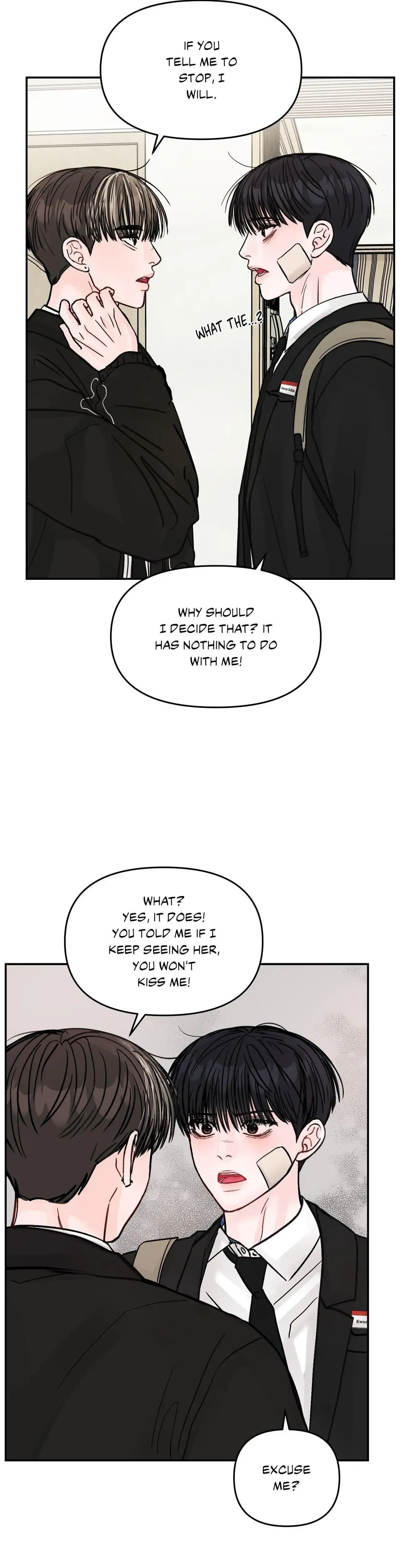 Read Jumping the Geon chapter 12 image 23 on Lezhin